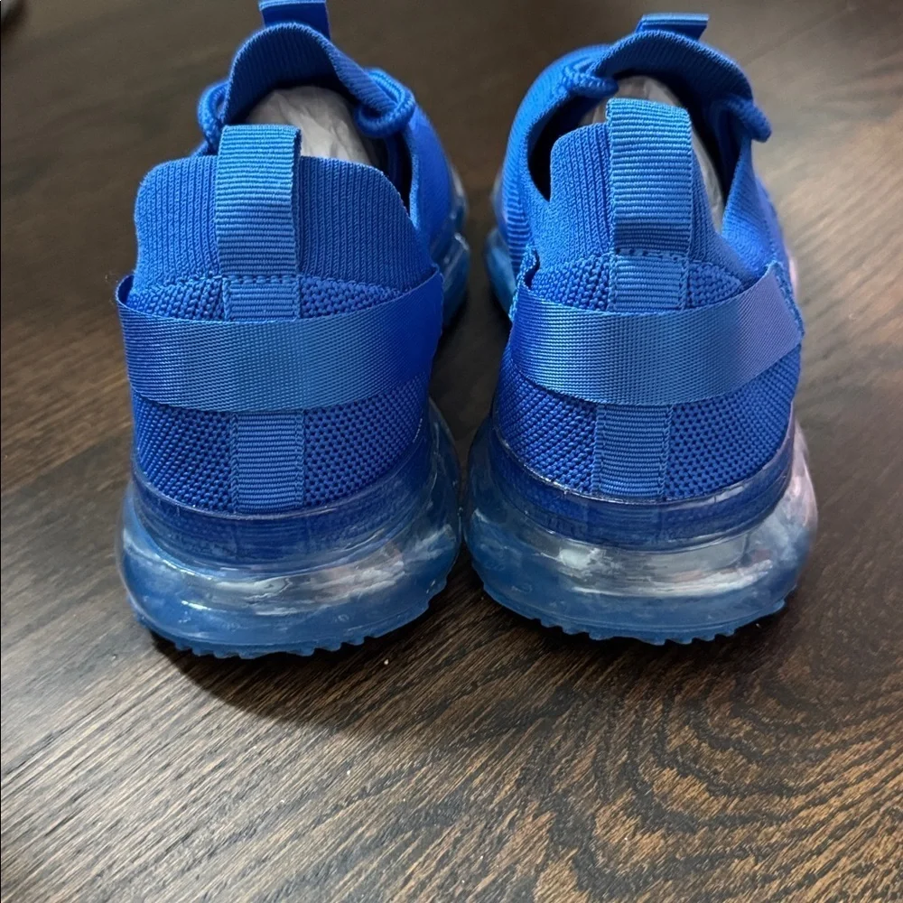 🔵 La Sheelah Stylish Blue Women's Shoes Fashion Sneakers Size 7 New